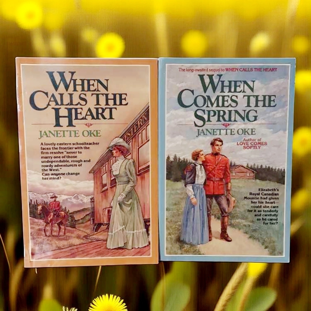 Book Set - When Calls the Heart & When Comes the Spring
